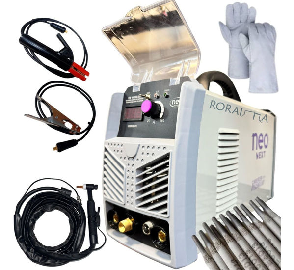 Imagen de Soldadora Neo Ite11250 Tig 250a 220v Electrodo 5mm Pro 50/60 - Combinado