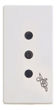 Imagen de Adaptador 3 En Línea Con Salida Schuko Blanco Vivion Pack X3 - adaptador multiple
