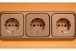 Imagen de Ficha Macho Modular 2 Polos Sin Tierra 10 Amp Pack X 6 -sc- - negro