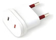 Imagen de Adaptador Conatel Ficha Americana Blanco Pack 6 -sc- - blanco
