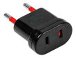 Imagen de Adaptador Conatel Ficha Americana Negro -sc-