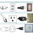 Imagen de Ficha Macho 3 En Linea 10 Amp Vivion Negro Pack X 3 -sc-  - negro