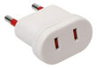 Imagen de Adaptador Conatel Ficha Americana Negro -sc-