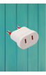 Imagen de Adaptador Conatel Ficha Americana Negro -sc-