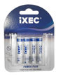 Imagen de Pila Alcalina Aaa 1,5v 1200mah. Pack 4 Pilas Ixec -sc- - pilas AAA X4