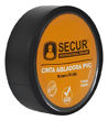 Imagen de Cinta Aisladora De Pvc Lavoro 19mm X 10mts -supercenter- - Negro - secur