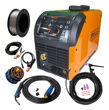 Imagen de Inverter 3 En 1 Mig Mma Tig 200a + Careta + Flux + Electrodo - combinado - 50-60