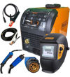 Imagen de Soldadora Inverter Mig-mma-tig +electrodo +alambre Flux - Rojo/Negro - 50 Hz 60 Hz