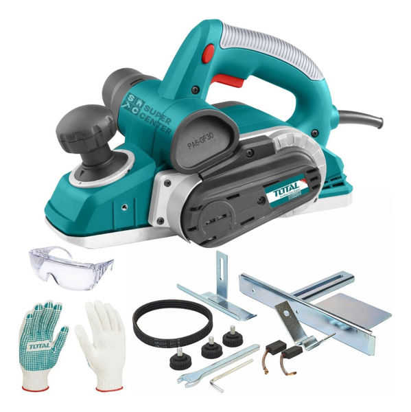 Imagen de Garlopa Cepillo Eléctrico De Mano Total  82mm 220v - 240v 