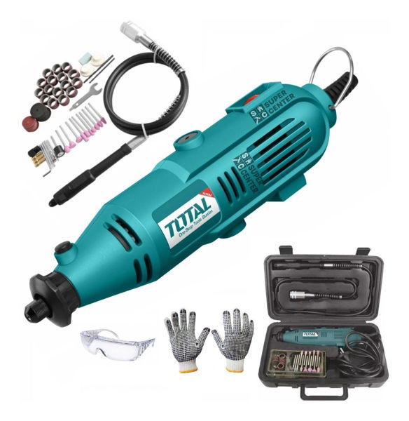 Imagen de Mini Torno Total 130w 220v-240v 100 Piezas -supercenter-