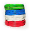 Imagen de Cable De Cobre Flexible 1mm Color Rojo  Rollo 100mts -sc-