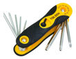 Imagen de Set Llaves Torx  Navaja Tolsen T9-t40 Crv De 8 Unidades -sc-