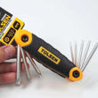 Imagen de Set Llaves Torx  Navaja Tolsen T9-t40 Crv De 8 Unidades -sc-
