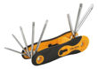 Imagen de Set Llaves Torx  Navaja Tolsen T9-t40 Crv De 8 Unidades -sc-