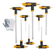 Imagen de Set 8 Llaves Torx Largas Tolsen De Cromo Vanadio Supercenter