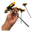 Imagen de Set 8 Llaves Torx Largas Tolsen De Cromo Vanadio Supercenter