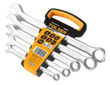 Imagen de Set Llaves Combinadas Tolsen De Cromo Mate 5 Piezas - Sc -