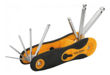 Imagen de Set Llaves Allen Punta Bola Tolsen 1.5-8mm De 9 Piezas -sc-