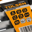 Imagen de Set Llaves Combinadas Tolsen De Cromo Mate 5 Piezas - Sc -