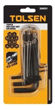 Imagen de Llaves Allen 10uni 1.5-10mm Tipo Llavero Roraima