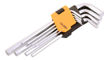 Imagen de Set Llaves Hexagonales Largas Tolsen 1.5-10 Mm 9 Piezas -sc-