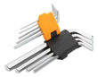 Imagen de Set Llaves Hexagonales Largas Tolsen 1.5-10 Mm 9 Piezas -sc-