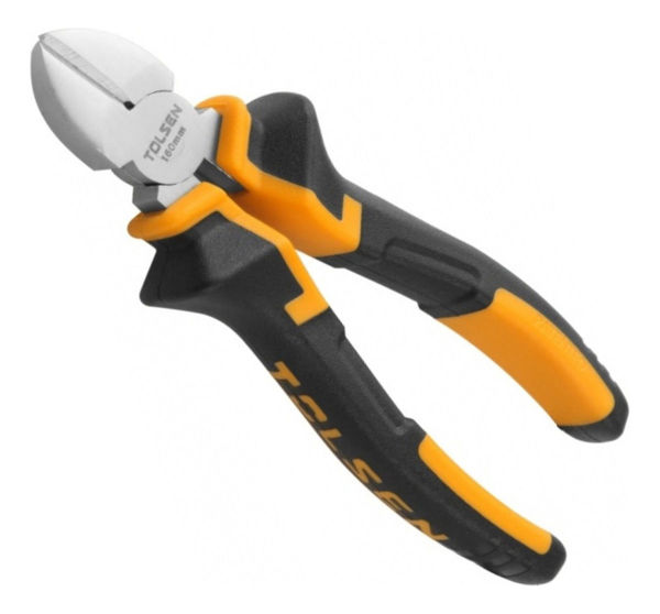 Imagen de Alicate Corte Diagonal Profesional 160 Mm 6 Pulgadas 0.25 Kg