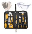 Imagen de Kit Herramientas Manuales Alicate Llave Martillo Tolsen 9pzs