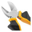 Imagen de Pinza Tolsen Alicate Diagonal 180mm Color Plata -roraima-