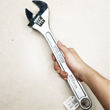 Imagen de Llave Francesa Tolsen 15  43mm Cromado 375mm -roraima