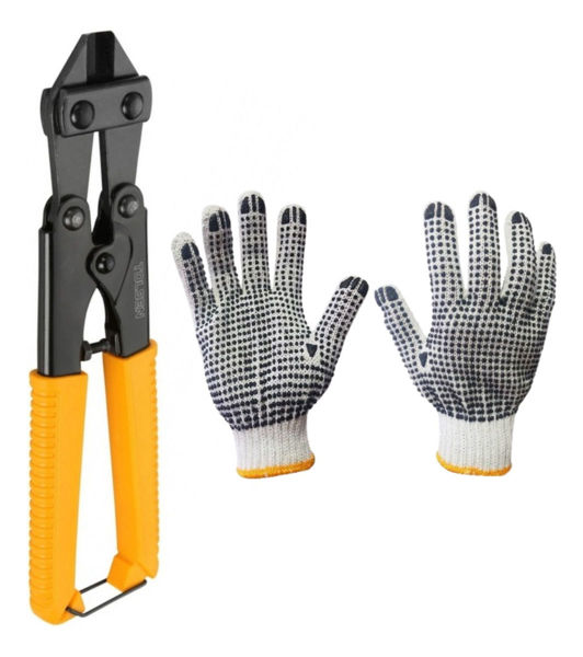 Imagen de Cortabulones Mini Tolsen De 200mm 8 Pulgadas Hoja 65mn -sc-