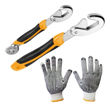 Imagen de Llaves Ajustables Tolsen Universales 9-32mm Acero Especial