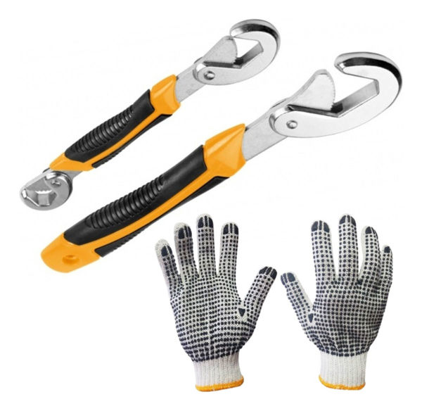 Imagen de Llaves Ajustables Tolsen Universales 9-32mm Acero Especial