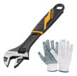 Imagen de Llave Ajustable Tolsen 8 Pulgadas 200mm Industrial - Sc -