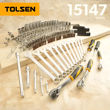 Imagen de Set De Herramientas Manuales Tolsen 11.25 Kg 216 Piezas -sc-