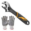 Imagen de Llave Ajustable Tolsen 10 Pulgadas 250mm Industrial - Sc -