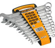 Imagen de Set Llaves Combinadas Tolsen 6-19mm Cromo Vanadio 12 Piezas