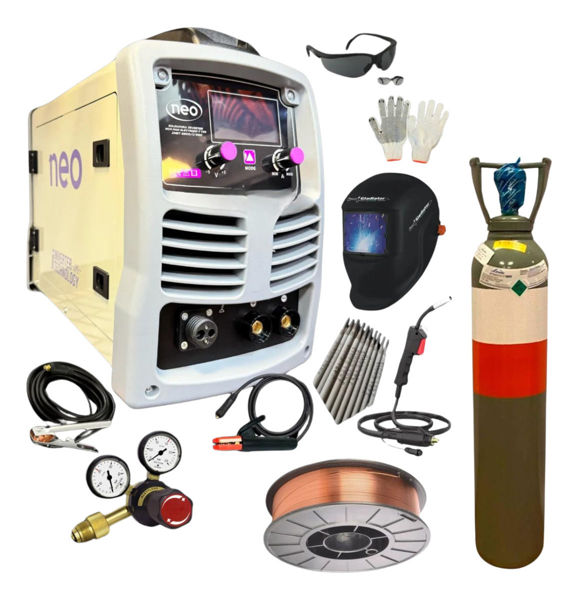 Imagen de Soldadora Neo Imet9200 Mig Tig Electrodo 200a 220v Pro