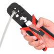 Imagen de Alicate Para Cable De Red Internet Tolsen De Metal Y Acero