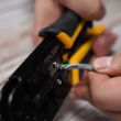 Imagen de Alicate Para Cable De Red Internet Tolsen De Metal Y Acero