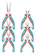 Imagen de Set 6 Mini Alicates Total, Pinzas 4.5'' 11.5cm -sc-