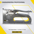 Imagen de Engrampadora Manual Crossmaster 9932210 Profesional 4 A 8 Mm