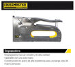 Imagen de Engrampadora Manual Crossmaster 9932210 Profesional 4 A 8 Mm