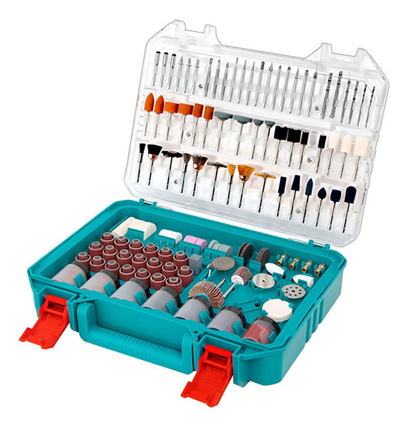 Imagen de Kit Set Jgo De Acc. Para Minitorno Tipo Dremel 420pcs Total
