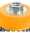 Imagen de Cepillo Copa Alambre Para Amoldora Tolsen 75mm M14x2 - Sc -