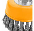 Imagen de Cepillo Copa Alambre Para Amoldora Tolsen 75mm M14x2 - Sc -
