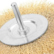 Imagen de Cepillo Alambre Para Taladro Circular Tolsen 50mm 4500rpm Sc