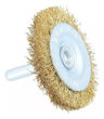 Imagen de Cepillo Para Taladro Tolsen Cerdas De Alambre 100mm - Sc -