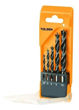 Imagen de Set Mechas Para Madera Tolsen 4-5-6-8-10mm De Acero 5 Piezas