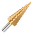 Imagen de Mecha Broca Escalonada Tolsen 4 - 20mm Hss De Titanio - Sc -